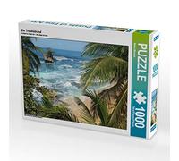 CALVENDO Puzzle Une Plage de rêve 1000 Pieces 64 x 48 cm from Maren Woiczyk