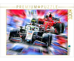 CALVENDO Puzzle Une sorte de Dream Team - Mick Schumacher et Son père Michael 1000 Pieces 64 x 48 cm from DeVerviers