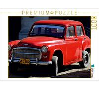 CALVENDO Puzzle Une Voiture Britannique de Collection Hillman à Cuba 1000 Pieces 64 x 48 cm from Henning Von Loewis of Menar