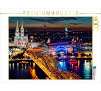 CALVENDO Puzzle Unesco World Heritage Cologne Cathedral | 1000 pieces, finished