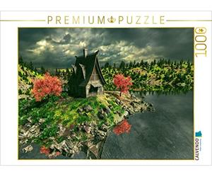 CALVENDO Puzzle Unheilvoll in Alleinlage 1000 Teile Puzzle quer 1000 Pieces 64 x 48 cm from Nicole Kersten