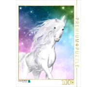 CALVENDO Puzzle Unicorn - Surprise | 1000 pieces, finished size 25.2 × 18.9 in (