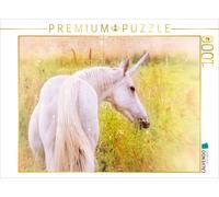 CALVENDO Puzzle Licornes - Chevaux de Contes de fées 1000 Pieces 64 x 48 cm from Liselotte Brunner-Klaus