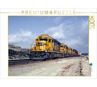 CALVENDO Puzzle Union Pacific, 1996 1000 pièces, Taille de la Ponte, 64 x 48 cm, Photo Puzzle, Image de Collection Dostal