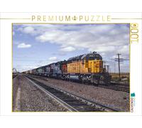 CALVENDO Puzzle Union Pacific, Cheyenne, Wyoming, 1981 | 1000 pieces, finished s