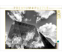 Puzzle CALVENDO Bibliothèque universitaire | 1000 pièces, format assemblé 64 × 4