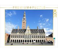 CALVENDO Puzzle University Library in Leuven, Belgium | 1000 pieces, finished si