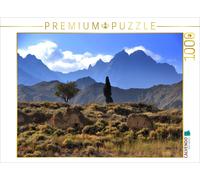 CALVENDO Puzzle Unterwegs in der Provinz Fars | 1000 Teile Lege-Größe 64x48cm Fo
