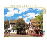 CALVENDO Puzzle Upper Market Square with the Red Tower in Weinheim an der Bergst