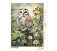 CALVENDO Puzzle Ural owl | 1000 pieces, finished size 25.2 × 18.9 in (64 × 48 cm