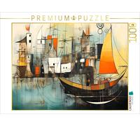 CALVENDO Puzzle Urban sea breeze | 1000 pieces, finished size 25.2 × 18.9 in (64