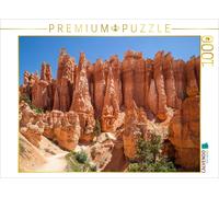 CALVENDO Puzzle UTAH Bryce Canyon Hoodoos | 1000 Teile Lege-Größe 64 × 48 cm Fot