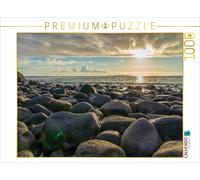 CALVENDO Puzzle Uttakleiv beach in the evening, Lofoten | 1000 pieces, finished