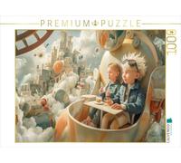 CALVENDO Puzzle Œuvres d'imagination | 1000 pièces Taille de la Pose 64 x 48 cm Puzzle Photo pour des Heures heureuses