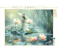 CALVENDO Puzzle Œuvres idylliques délicates | 1000 pièces de Taille de Pose 64 x 48 cm Puzzle Photo pour des Heures heureuses