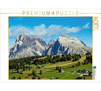 CALVENDO Puzzle Vacances sur l'Alpe di Siusi 1000 Pieces 64 x 48 cm from Klaus Eppele