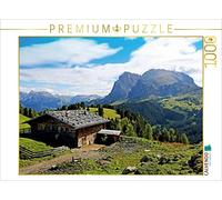 CALVENDO Puzzle Vacances sur l'Alpe di Siusi 1000 Pieces 64 x 48 cm from Klaus Eppele