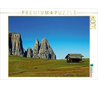 CALVENDO Puzzle Vacances sur l'Alpe di Siusi 1000 Pieces 64 x 48 cm from Klaus Eppele