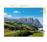 CALVENDO Puzzle Vacances sur l'Alpe di Siusi 1000 Pieces 64 x 48 cm from Klaus Eppele
