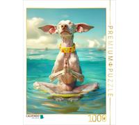 CALVENDO Puzzle Vacations at last | 1000 pieces, finished size 25.2 × 18.9 in (6