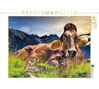 CALVENDO Puzzle Vaches de Montagne 1000 Pieces 64 x 48 cm from Peter Roder