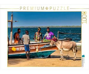 CALVENDO Puzzle vainqueur du Concours de beauté d'âne | 1000 pièces Taille de la Ponte 64 x 48 cm Puzzle Photo pour des Heures heureuses