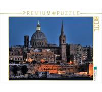 CALVENDO Puzzle Valette Malte 1000 Pièces Taille de la Pose 64 x 48 cm Photo Puzzle Image par Joana Kruse
