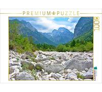 CALVENDO Puzzle Vallée de la Soca 1000 Pieces 64 x 48 cm from Lost Plastron Pictures
