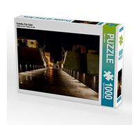 CALVENDO Puzzle Valletta City Gate 1000 Pieces 64 x 48 cm from flybluehigh