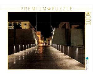 CALVENDO Puzzle Valletta City Gate 1000 Pieces 64 x 48 cm from flybluehigh