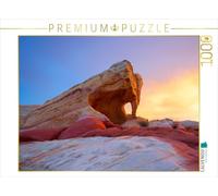 CALVENDO Puzzle Valley of Fire Nevada USA 1000 pièces Taille 64 x 48 cm Photo Puzzle Image par Jeanny Müller