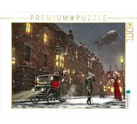 CALVENDO Puzzle Vapeur d'hiver 1000 Pieces 64 x 48 cm from Karsten Schröder