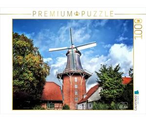 CALVENDO Puzzle Vareler Moulin 26316 Varel 1000 pièces Taille de la Pose 64 x 48 cm Photo Puzzle Image de Peter Roder