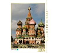 CALVENDO Puzzle Vasily Blashensky Cathedral | 1000 pieces, finished size 25.2 ×