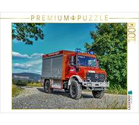 CALVENDO Puzzle Véhicule d'extinction TLF 16/24-Tr. / FF Eisfeld 1000 Pieces 64 x 48 cm from M. Heinz