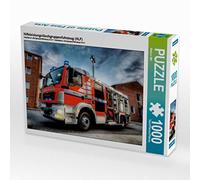 CALVENDO Puzzle Véhicule du Groupe auxiliaire de Lutte Contre l'incendie (HLF) 1000 Pieces 64 x 48 cm from Markus Will