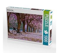 CALVENDO Puzzle Vélo dans Le Parc 1000 Pieces 64 x 48 cm from Karin Strunge