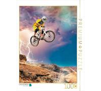 CALVENDO Puzzle Vélo de Montagne 1000 Pieces 48 x 64 cm from Peter Roder