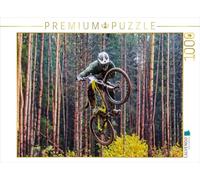 CALVENDO Puzzle Vélo de Montagne 1000 Pieces 64 x 48 cm from Peter Roder
