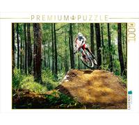 CALVENDO Puzzle Vélo de Montagne 1000 Pieces 64 x 48 cm from Peter Roder