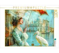 CALVENDO Puzzle Venetian Impressions | 1000 pieces, finished size 25.2 × 18.9 in