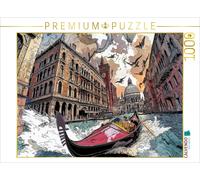 CALVENDO Puzzle Venice | 1000 pieces, finished size 25.2 × 18.9 in (64 × 48 cm)
