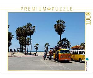 CALVENDO Puzzle Venice Beach USA 1000 Pieces 64 x 48 cm from Aussiefreak