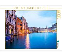 CALVENDO Puzzle Venise - Ambiance du Soir sur Le Grand Canal 1000 Pieces 64 x 48 cm from Christina Lesjak
