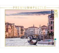 CALVENDO Puzzle Venice, Grand Canal | 1000 pieces, finished size 25.2 × 18.9 in
