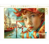 CALVENDO Puzzle Venice surreal | 1000 pieces, finished size 25.2 × 18.9 in (64 ×