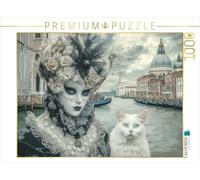 CALVENDO Puzzle Venise | 1000 pièces de Taille de Ponte 64 x 48 cm Puzzle Photo pour des Heures heureuses
