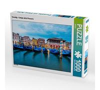 CALVENDO Puzzle Venise - Campo Della Pescaria 1000 Pieces 64 x 48 cm from Christina Lesjak