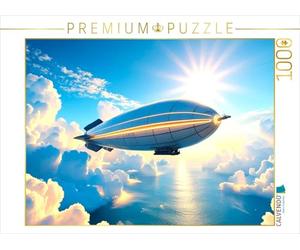 CALVENDO Puzzle Vent et Circulation | 1000 pièces Taille 64 x 48 cm Photo Puzzle pour Heures de Bonheur