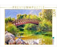 CALVENDO Puzzle Verbindung über EIN Gewässer 1000 Teile Puzzle quer 1000 Pieces 64 x 48 cm from Silvia Siebler-Ferry